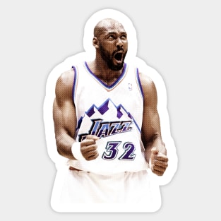 Karl Malone Sticker